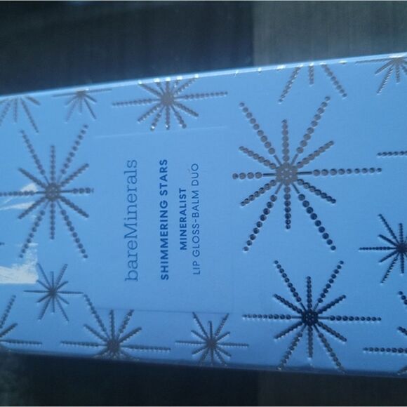 bareMinerals Shimmering Stars Lip Gloss Balm Duo - Picture 2 of 2